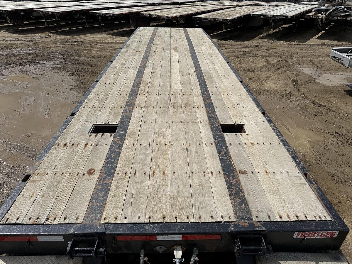 Used 2013 Fontaine Flat Deck Super B Lead/Pup