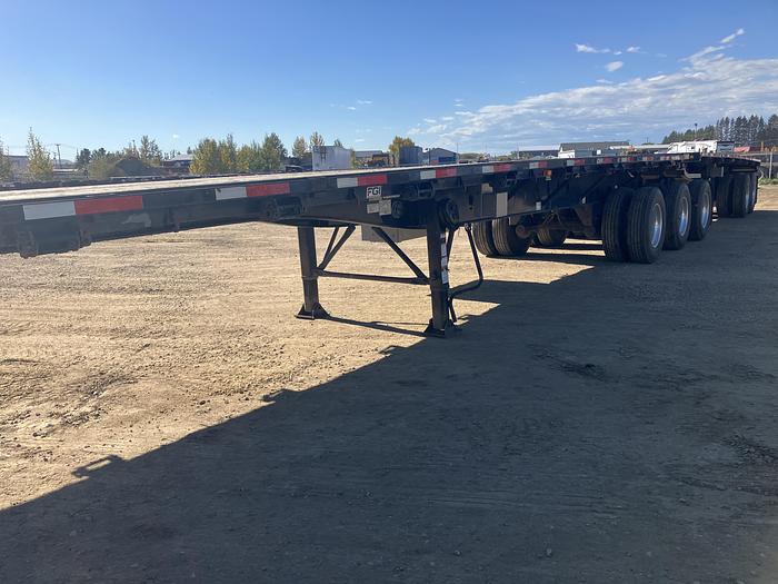Used 2019 Lode King Flat Deck Super B Lead/Pup
