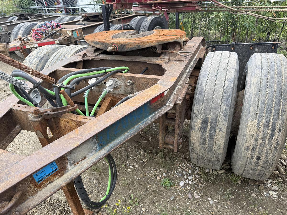 Used 2000 U-Bilt Single Axle Converter Dolly