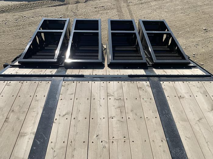 Used 2024 Lode King 53' Tridem Step Deck with Ramps