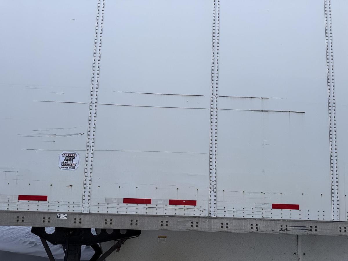 Used 2012 WABASH 53' Tandem Dry Van