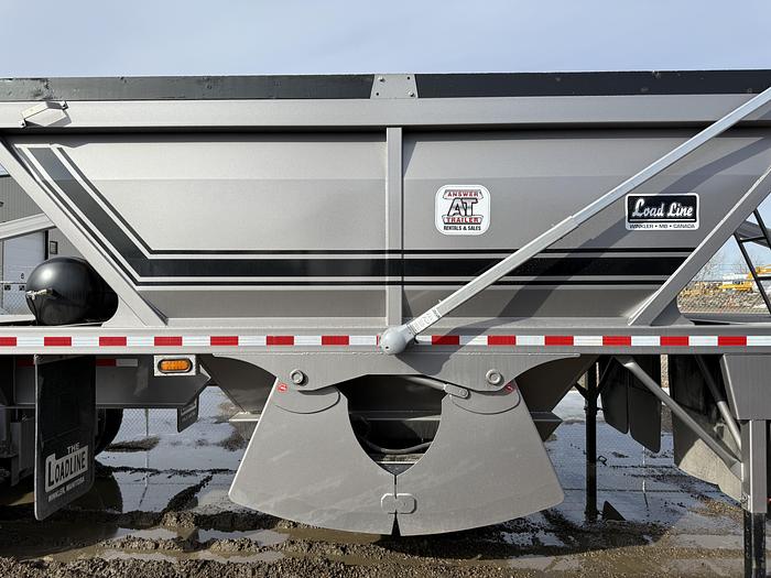 Used 2022 Load Line 42’ Triaxle Gravel Cross Clam Dump