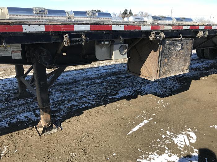 Used 2016 Cancade 53' Tridem Flat Deck/Highboy