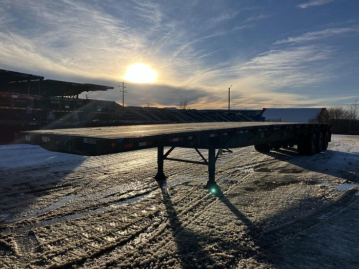 Used 2011 Great Dane 53' Tridem Flat Deck/Highboy