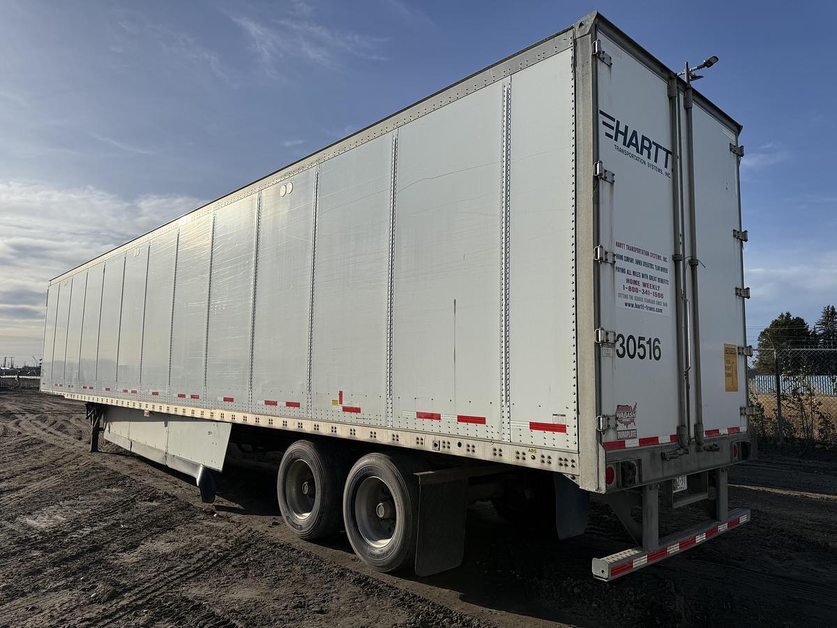 Used 2011 WABASH 53' Tandem Dry Van