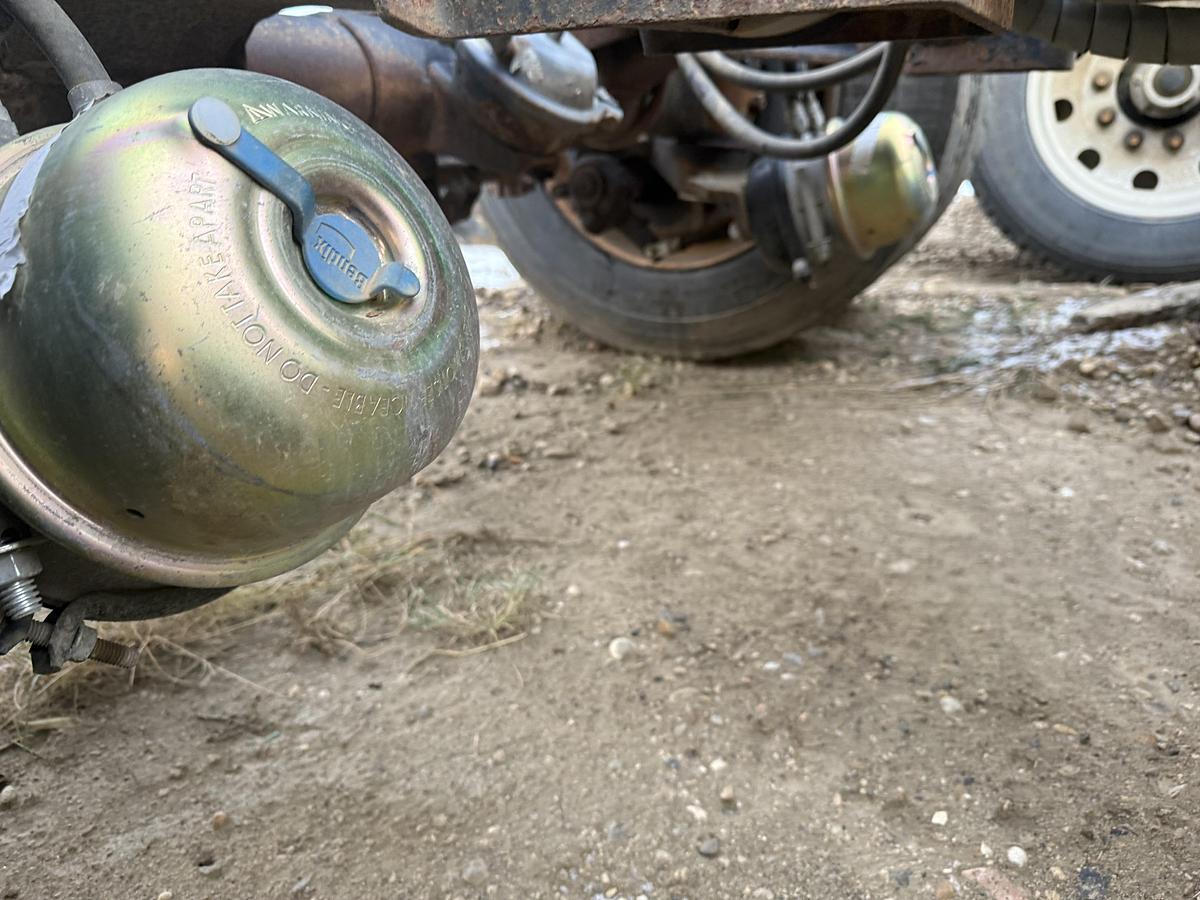 Used 2011 Gerry's Tandem Axle Booster