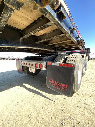 Used 2018 Lode King Flat Deck Super B Lead/Pup