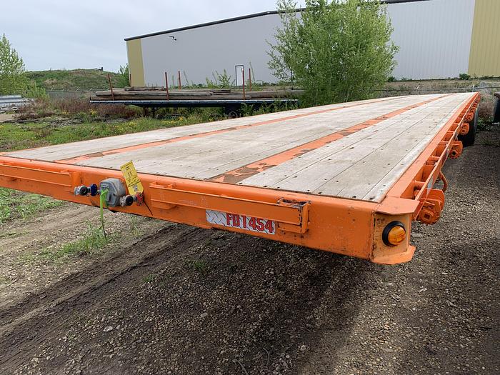 Used 2013 Manac 53’ Tridem Flat Deck