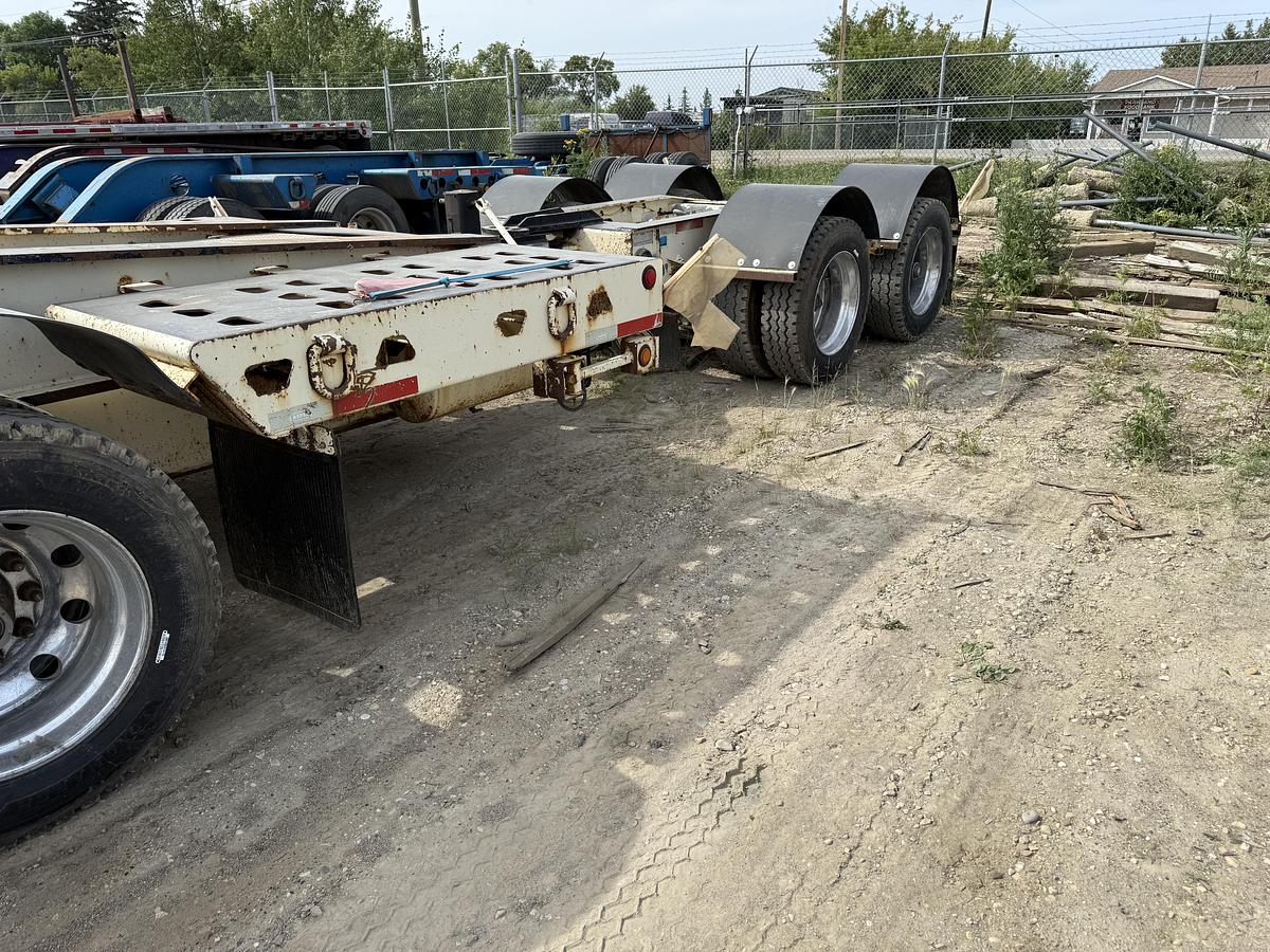 Used 2015 Aspen Hydraulic Low Bed / Low Boy Cali 9-Axle Combination