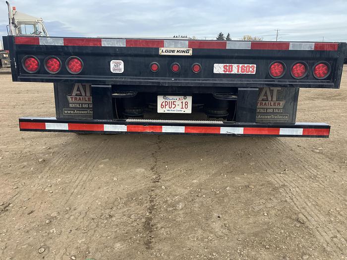 2025 Lode King 53' Tridem Step Deck