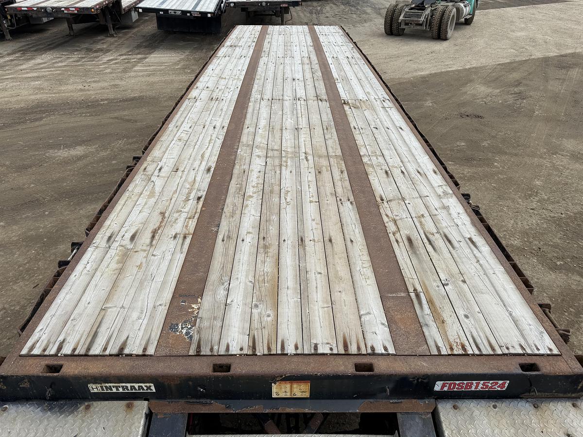 Used 2013 Doepker Flat Deck Super B Lead/Pup
