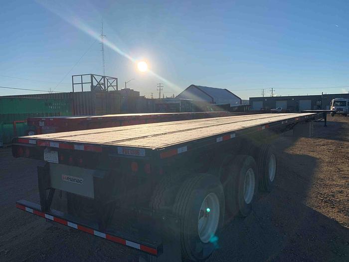 Used 2016 Manac Tridem Hi Boy Trailer - Extendable/Trombone (rent or sale)
