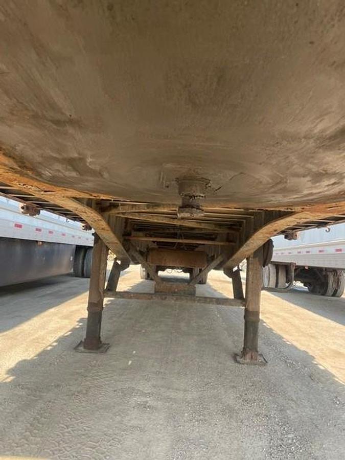 Used 2014 Manac 53' Tridem Flat Deck/Highboy