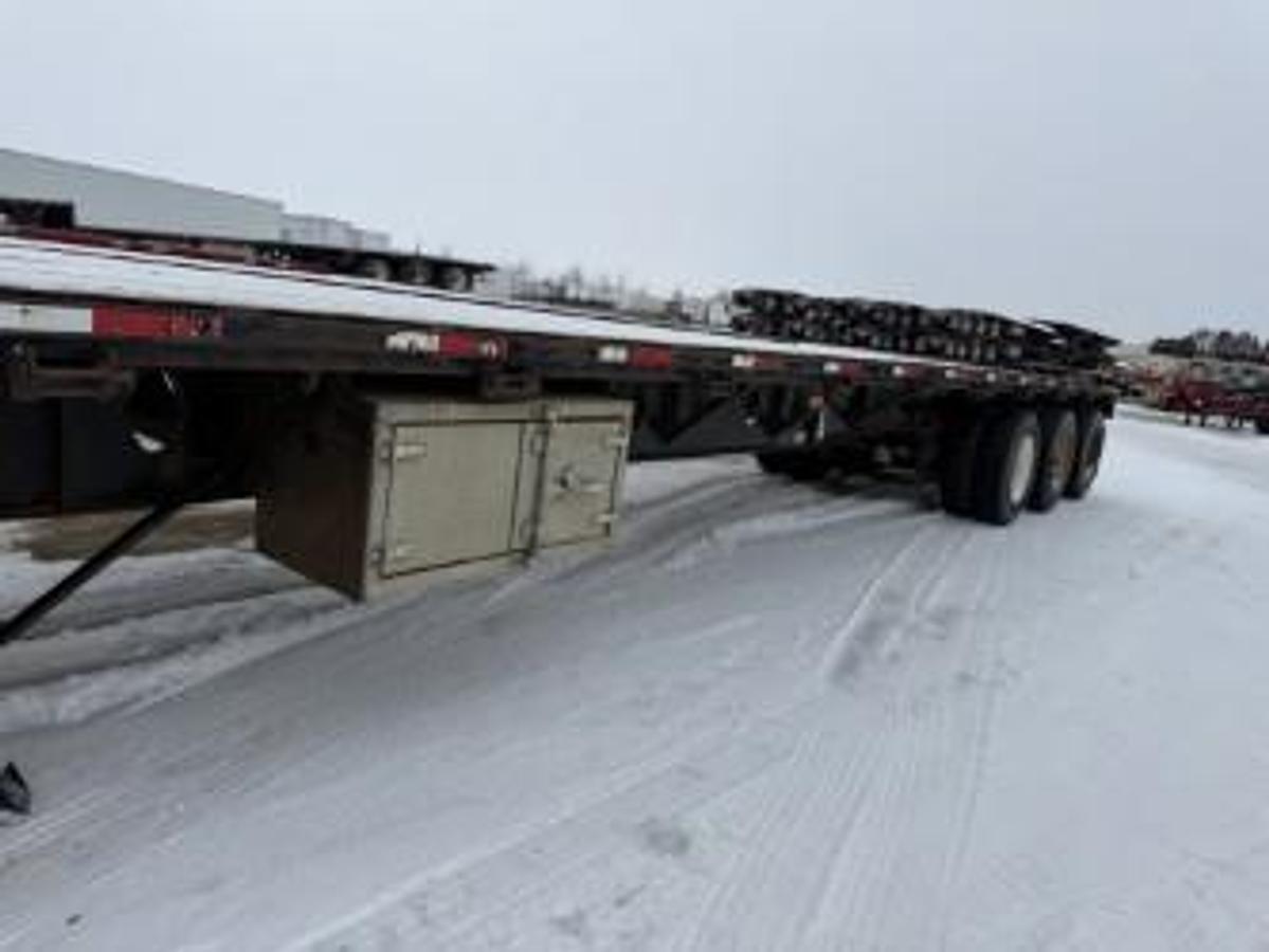 Used 2016 Cross Country 53' Tridem Flat Deck/Highboy