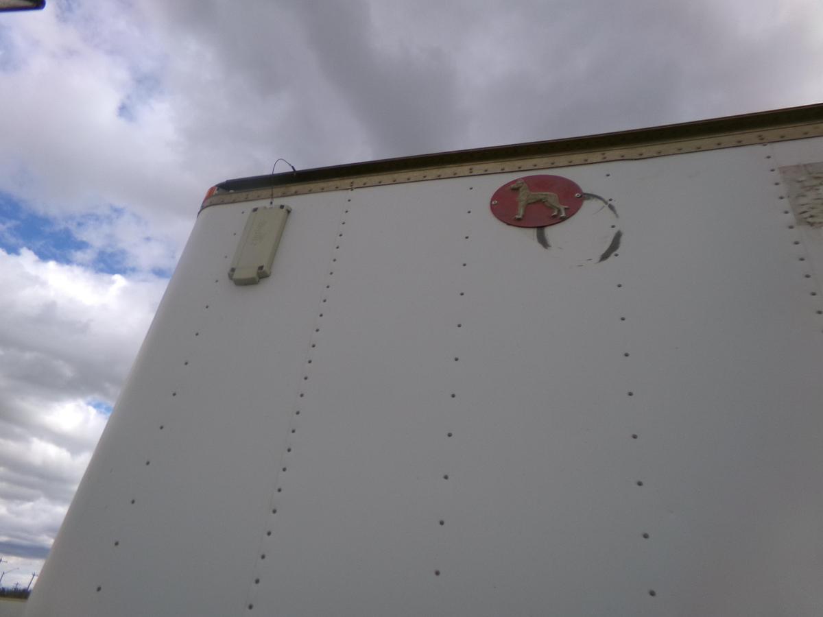 Used 2008 Great Dane 53' Tridem Insulated Heater Van