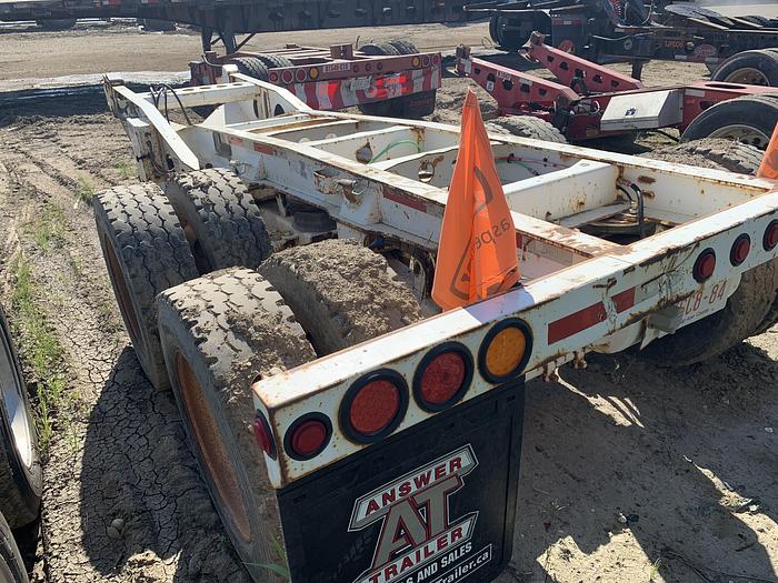 Used 2010 K-Line Tandem Axle Fish-Mouth Style Booster