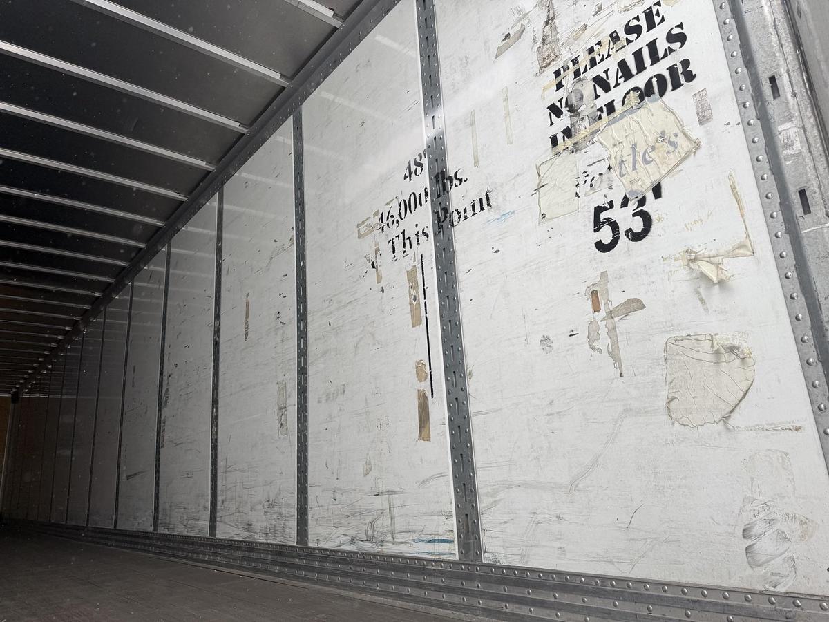 Used 2013 Hyundai 53' Tandem Dry Van - #VN1836