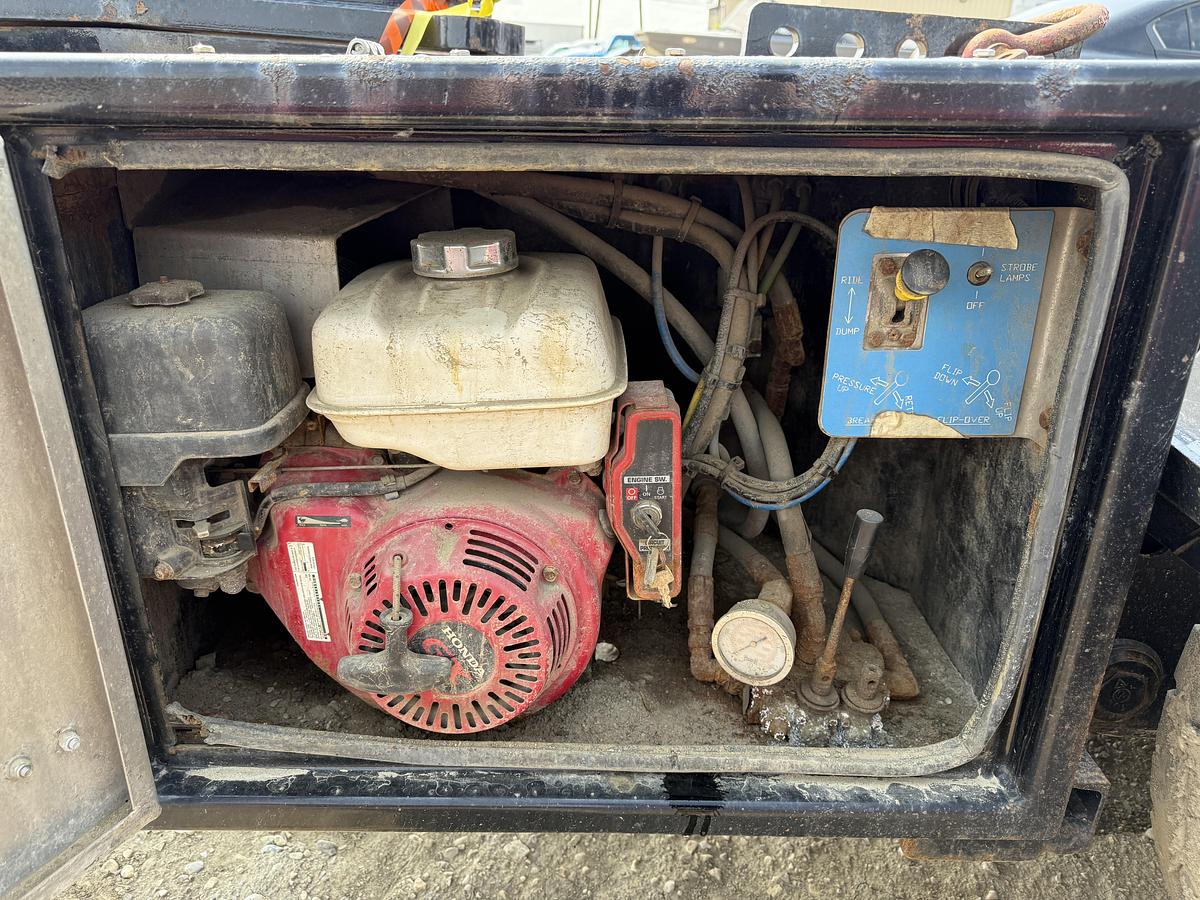 Used 2020 Accusteel Tandem Axle Booster