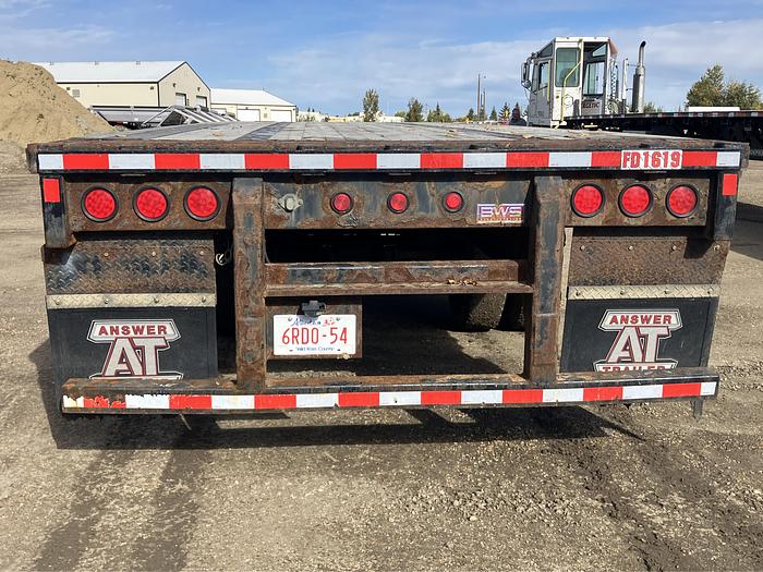 Used 2013 BWS 53' Tridem Flat Deck/Highboy