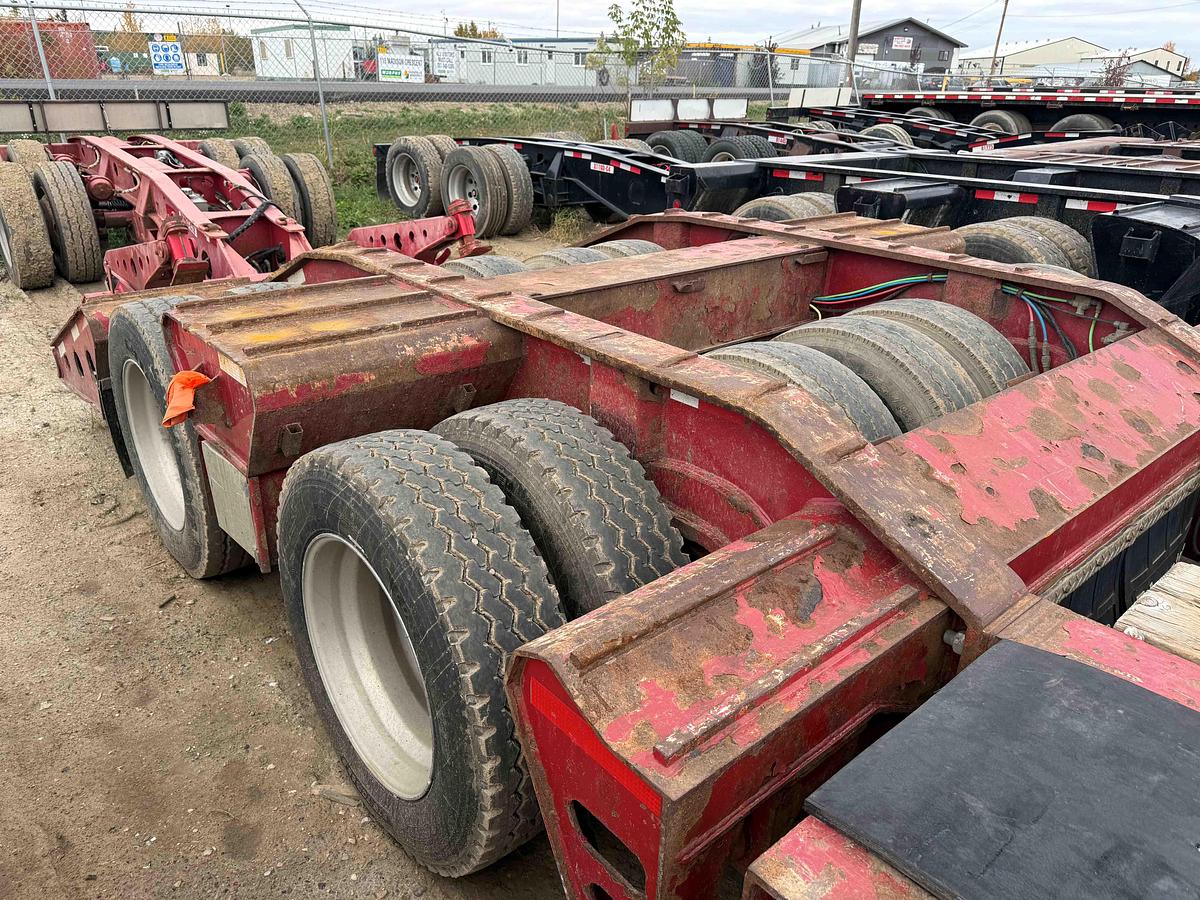 Used 2013 Stellar 40 Wheel Low Boy / Low Bed Combination 75 Tonne