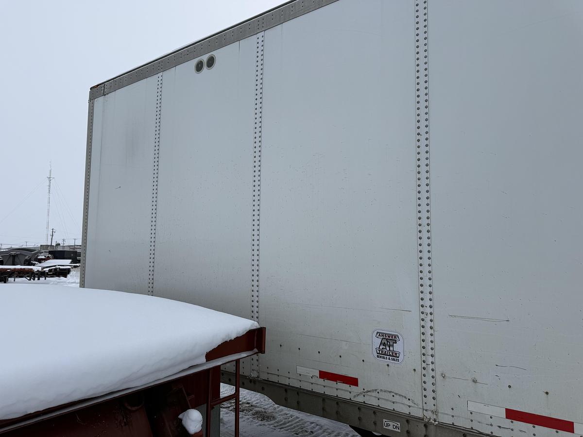 Used 2013 WABASH 53' Tandem Dry Van