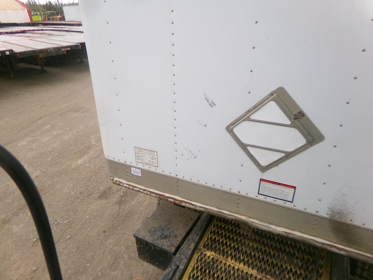 Used 2008 Great Dane 53' Tridem Insulated Heater Van