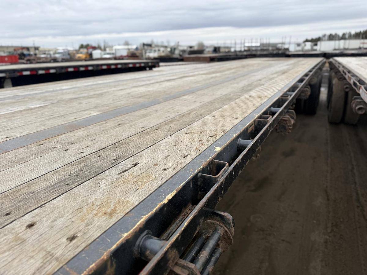 Used 2013 Great Dane 53' Tandem Flat Deck/Highboy Flatbed #FD2028