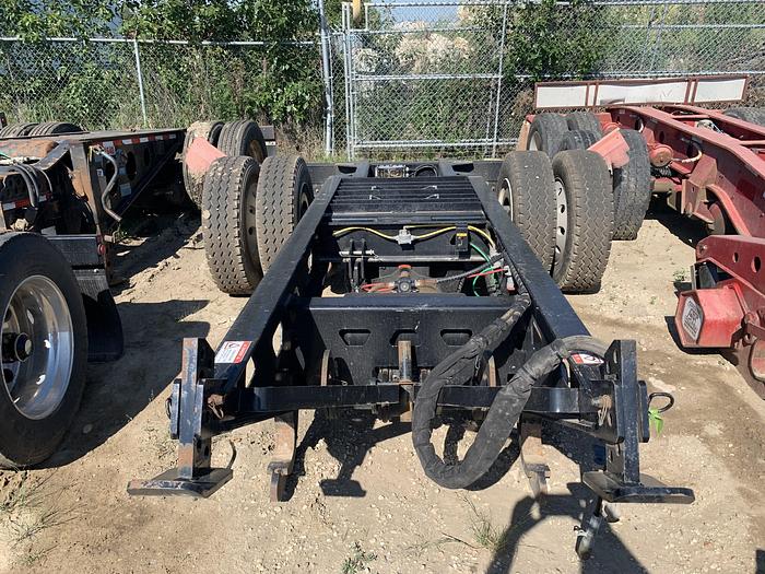 Used 2024 Aspen Single Axle Fish-Mouth Style Booster