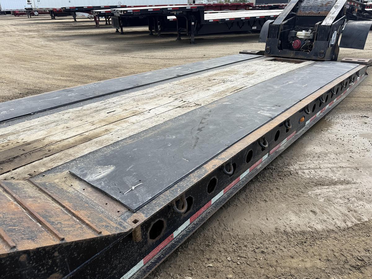 Used 2012 Felling Tridem Hydraulic Low Bed