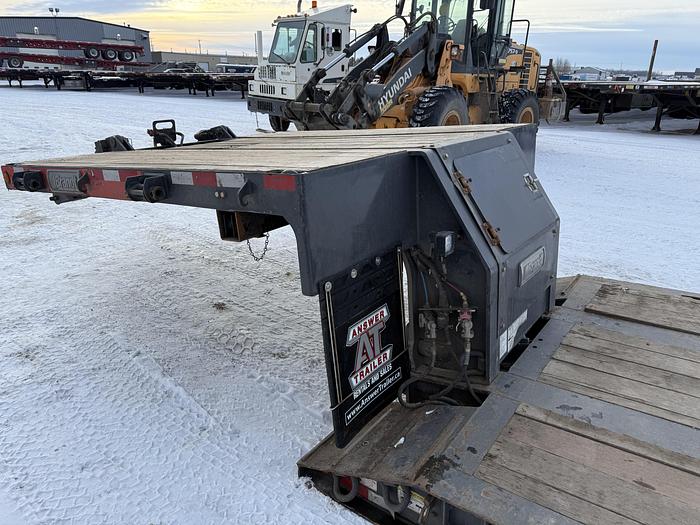 Used 2021 Brandt 12 Wheel Double Drop Low Bed