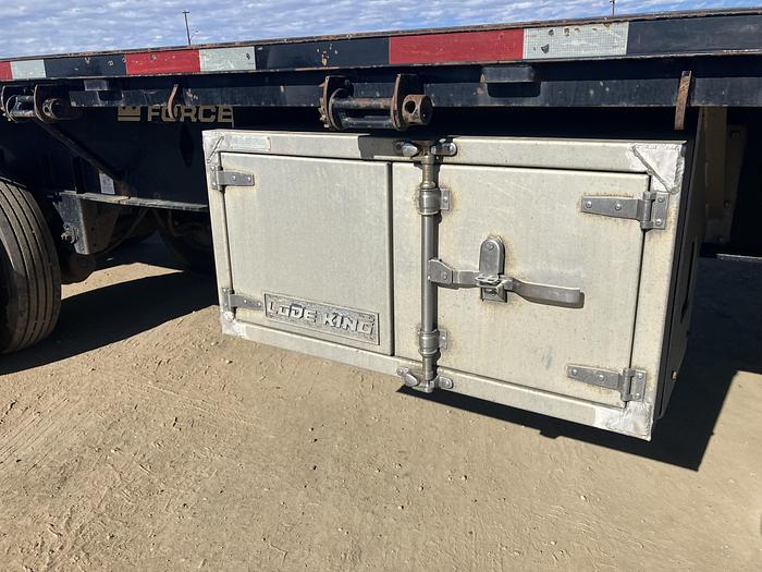 Used 2019 Lode King Flat Deck Super B Lead/Pup