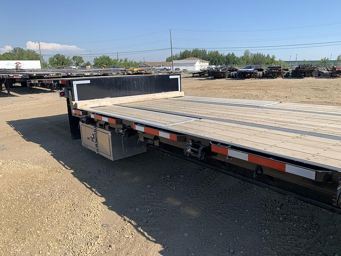 Used 2024 Lode King 53' Tridem Step Deck with Ramps