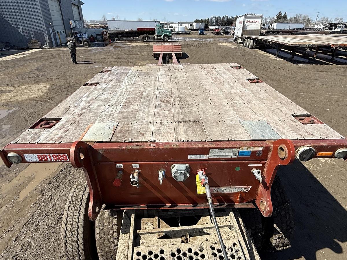 Used 2020 Manac Tridem Double Drop Extendable/Trombone Low Bed Hydraulic RGN - #DD1989