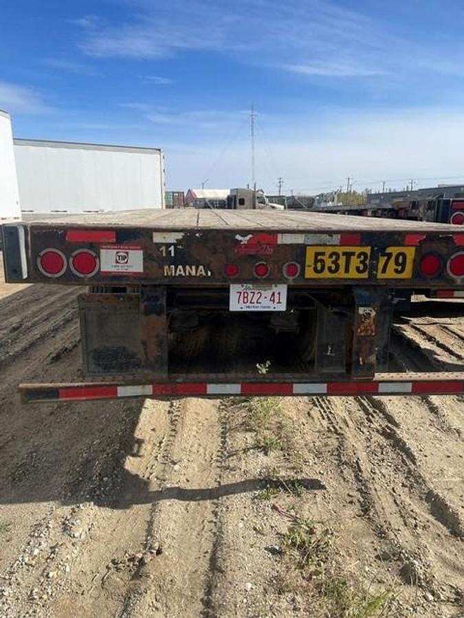 Used 2011 Dorsey 53' Tridem Flat Deck/Highboy