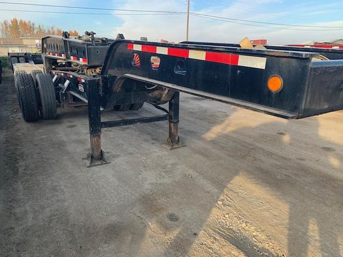 Used 2000 Aspen Hydraulic Low Bed / Low Boy Tandem Cali 9 Axle Combination