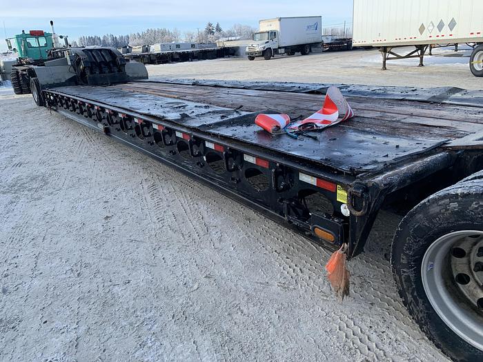 Used 2018 Peerless 10 Axle Hydraulic Low Bed Combination