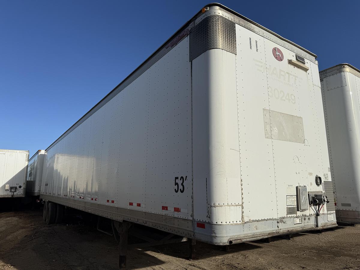 Used 2009 Great Dane 53' Tandem Dry Van