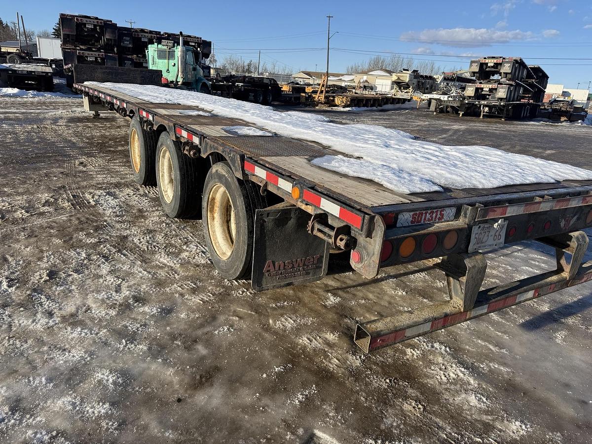 Used 2018 Manac 53' Tridem Step Deck