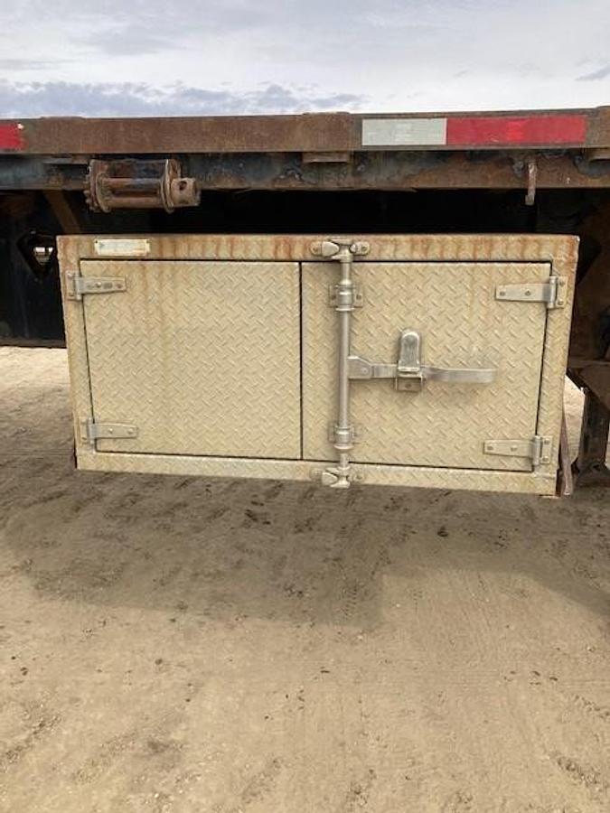 Used 2016 Manac 53' Tridem Flat Deck/Highboy - #FD1078