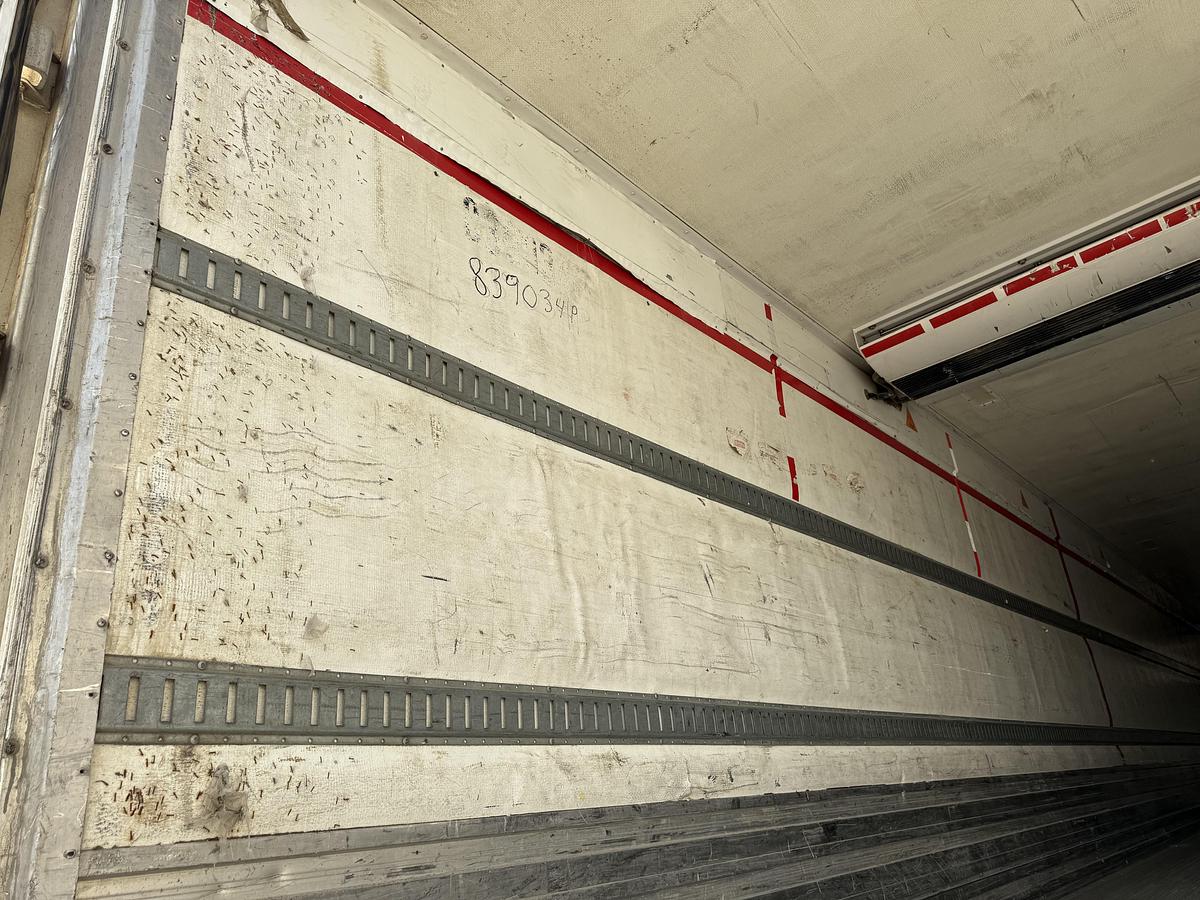 Used 2012 Great Dane 53' Tridem Reefer/Refrigerated Van