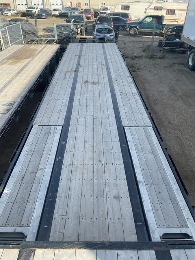 Used 2024 Lode King 53' Tridem Step Deck with Ramps - #SDR1338