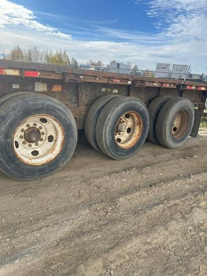 Used 2011 Dorsey 53' Tridem Flat Deck/Highboy
