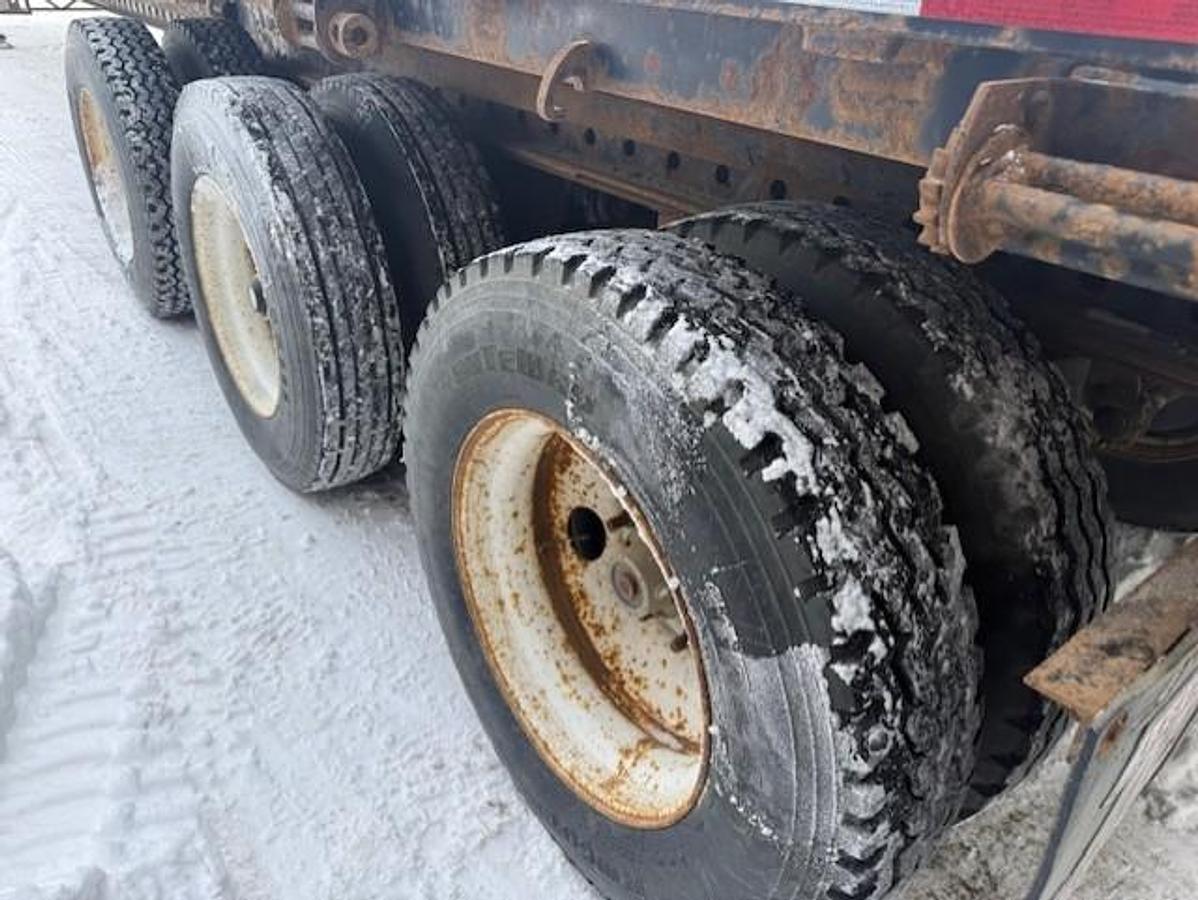 Used 2013 Cancade 53' Tridem Flat Deck/Highboy