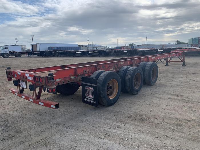 Used 2005 Max Atlas 40; Tridem Trombone Cont Chassis