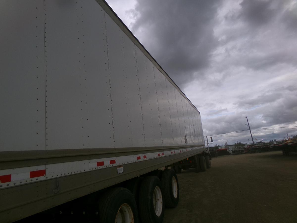 Used 2008 Great Dane 53' Tridem Insulated Heater Van