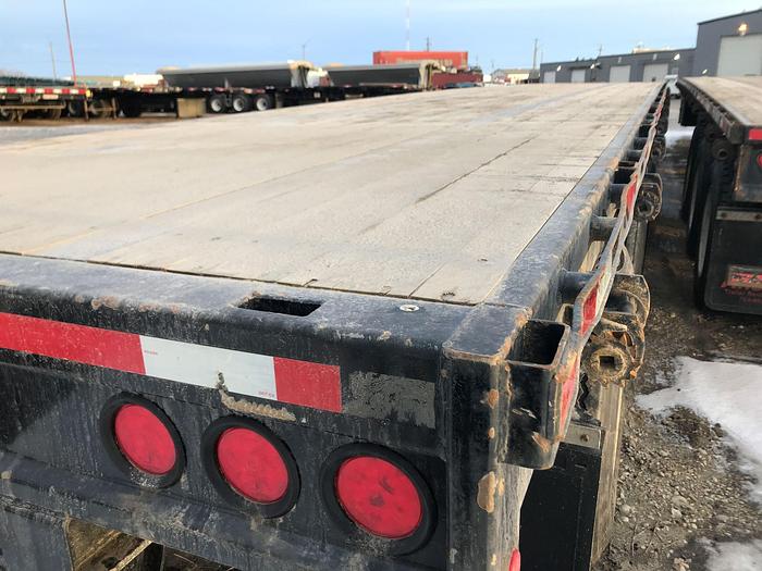 Used 2017 Load King 53' Tridem Flat Deck/Highboy