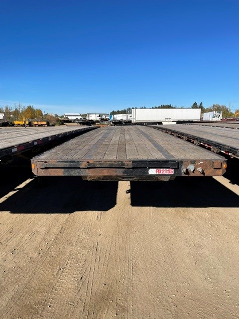 Used 2009 Great Dane 53' Tandem Flat Deck/Highboy Flatbed