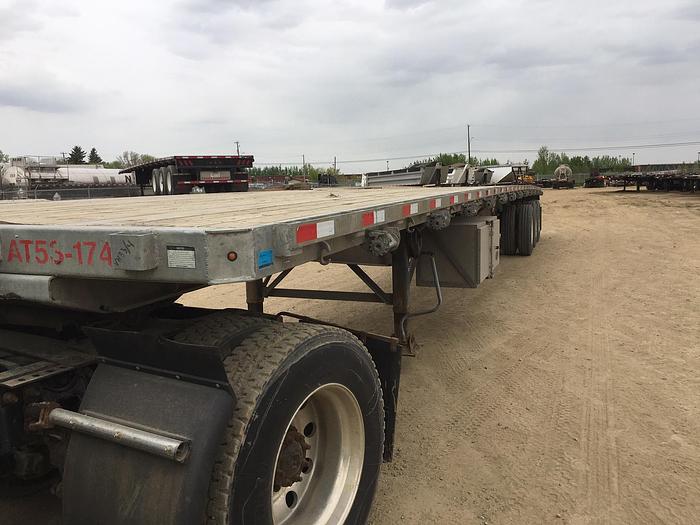 Used 2016 Hyundai 53' Tridem Flat Deck/Highboy