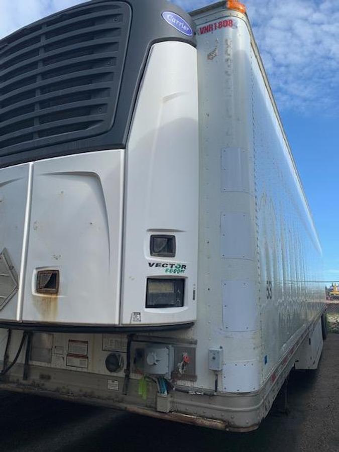 Used 2012 Great Dane 53' Tandem Reefer/Refrigerated Van