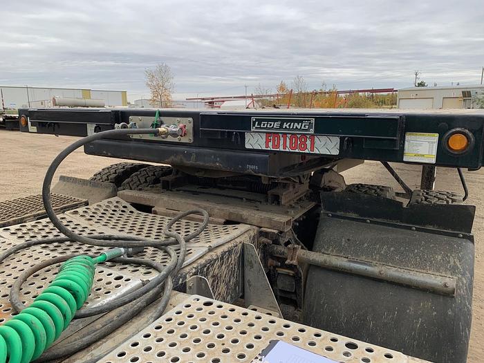 Used 2024 Lode King 53' Tridem Flat Deck/Highboy